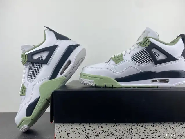 4 Jordan Seafoam Air AQ9129-103 WMNS 0703